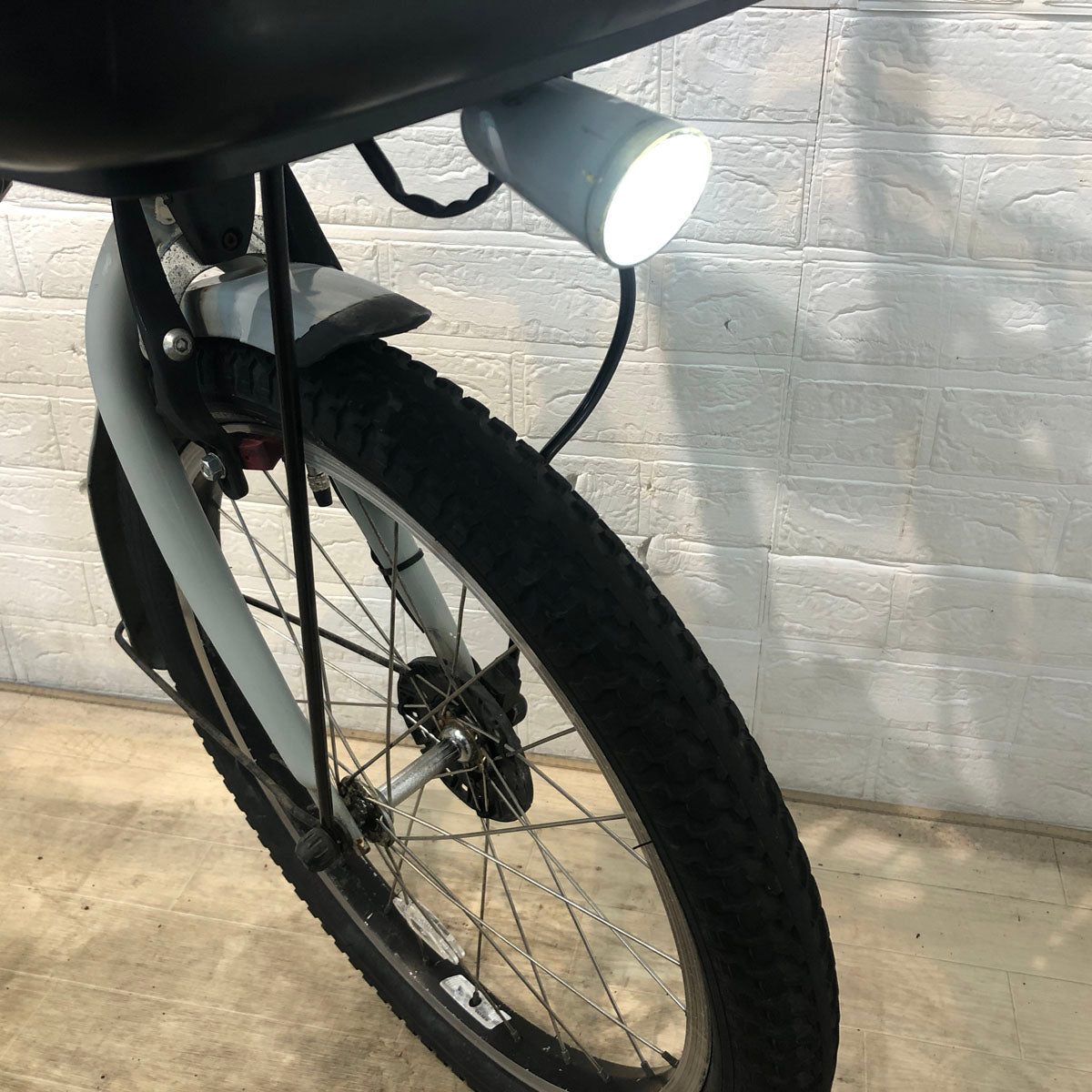 ブリヂストン bikke 2 e ビッケ ツー イー グレー 20インチ YE024 【中古車】