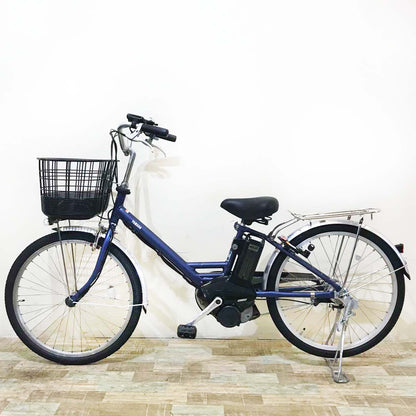 ヤマハ PAS SION V パス シオン V ブルー 24インチ KT097 【中古車】