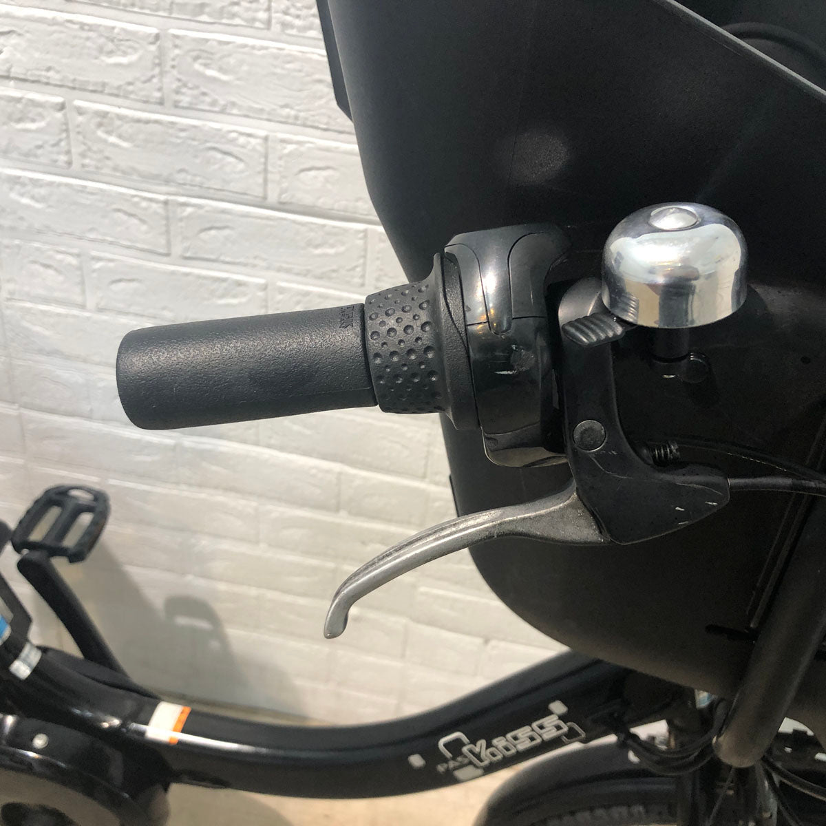 電動自転車 ヤマハ PAS Kiss mini un パス キッス ミニ アン ブラック 20インチ YW070 【中古車】