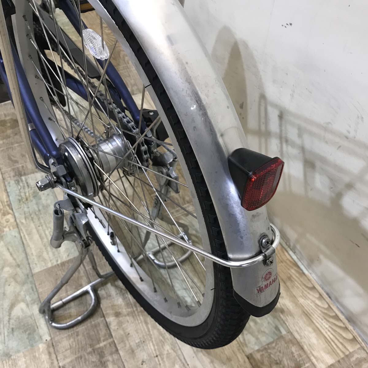 ヤマハ PAS SION V パス シオン V ブルー 24インチ KT097 【中古車】