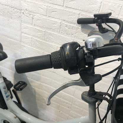 ブリヂストン bikke 2 e ビッケ ツー イー グレー 20インチ YE024 【中古車】
