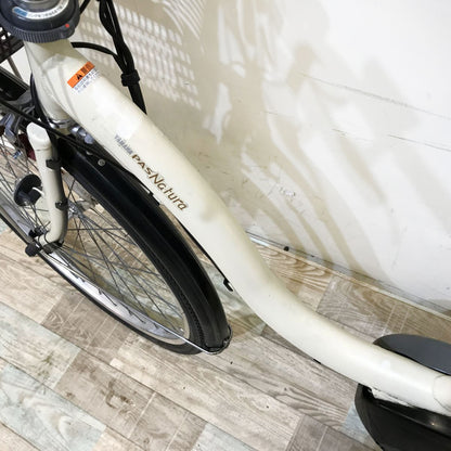 ヤマハ PAS ナチュラM ホワイト 26インチ KH080 【中古車】