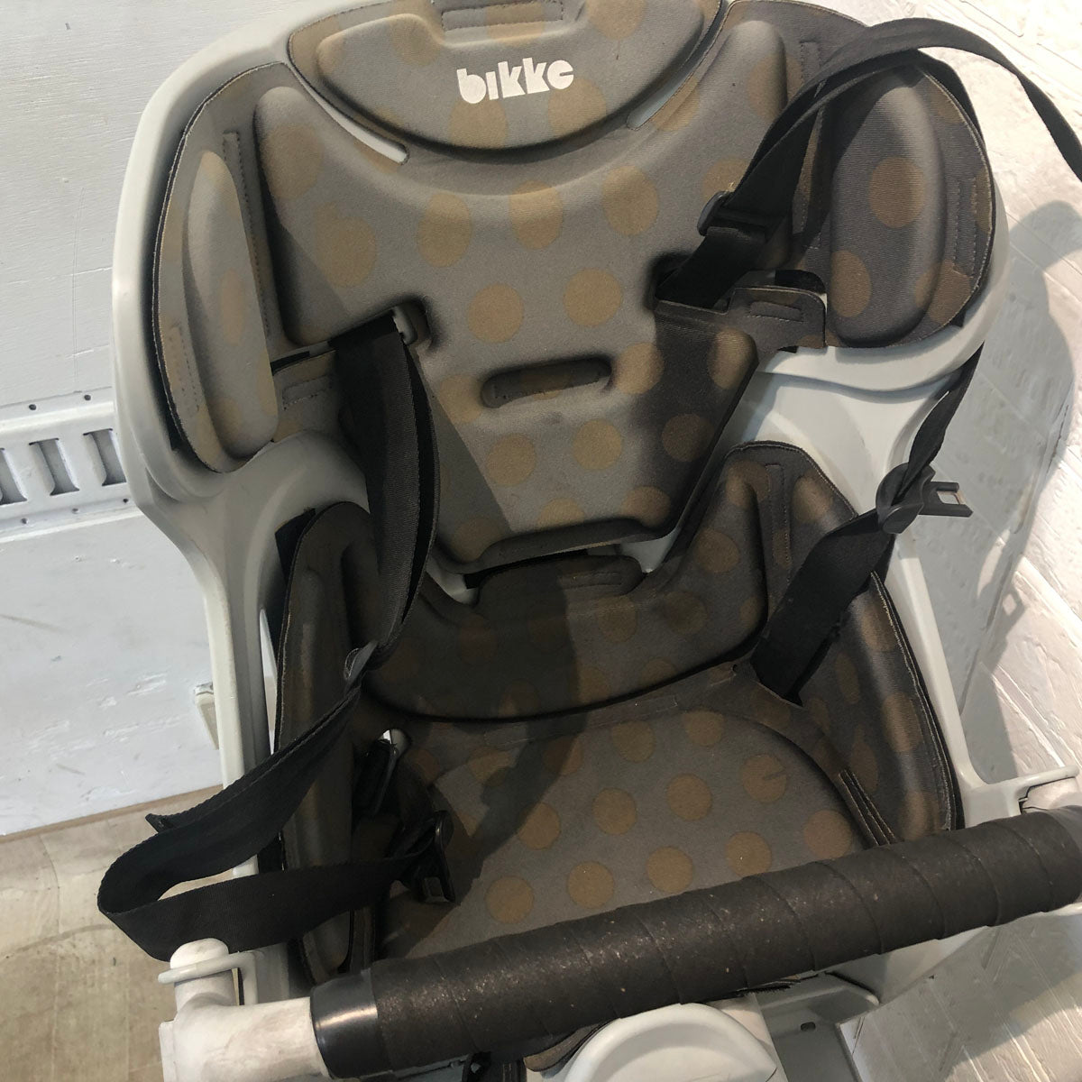 中古電動自転車 ブリヂストン bikke 2 e ビッケ ツー イー グレー 20インチ YE024