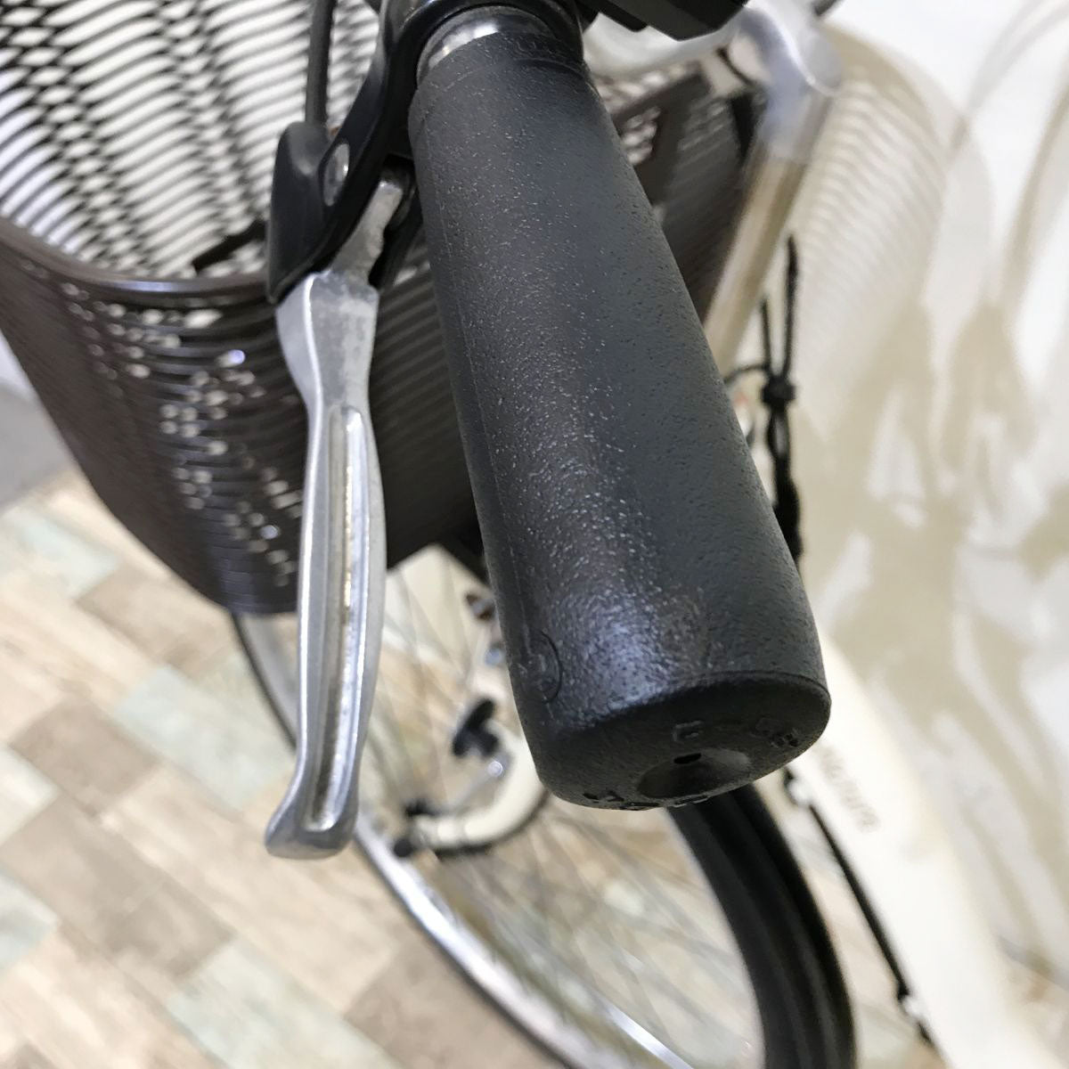 中古電動自転車 ヤマハ PAS ナチュラM ホワイト 26インチ KH080