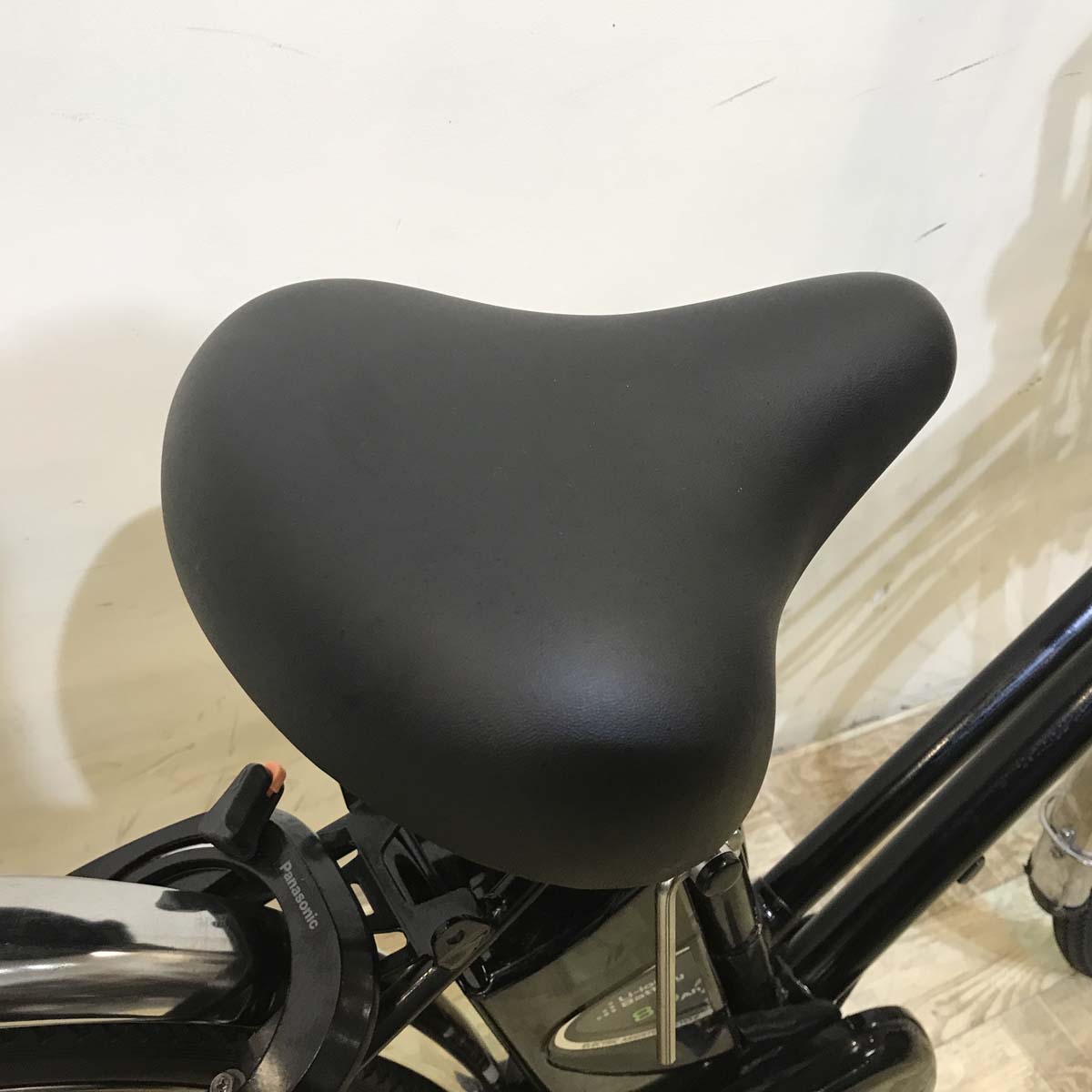 中古電動自転車 パナソニック ビビ DX シティ ブラック 27インチ KC098