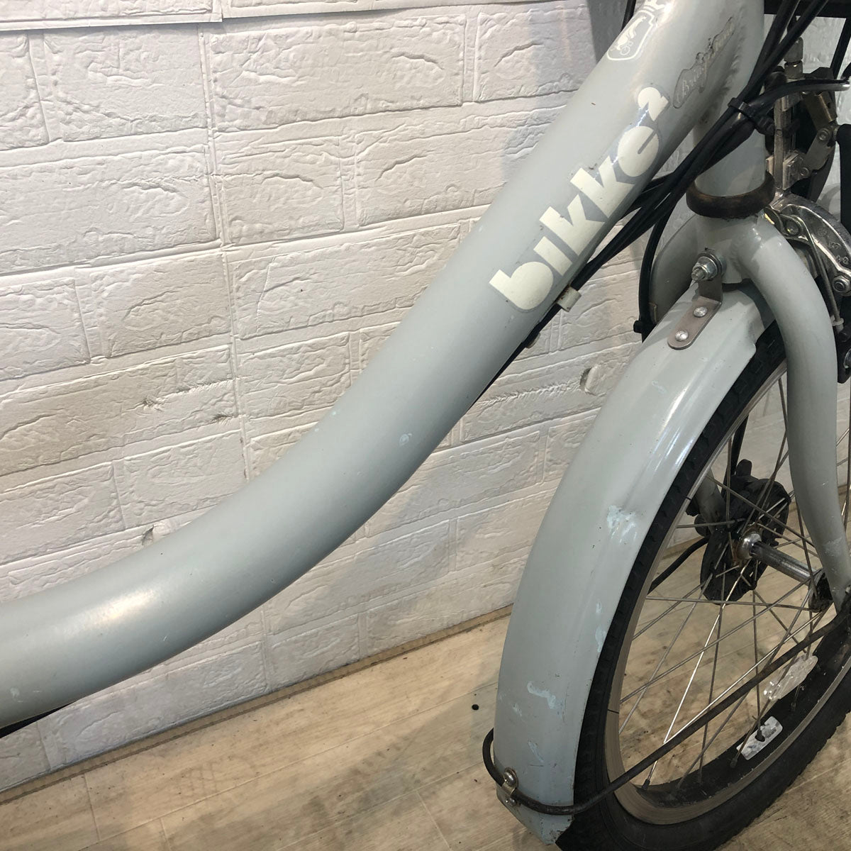 ブリヂストン bikke 2 e ビッケ ツー イー グレー 20インチ YE024 【中古車】