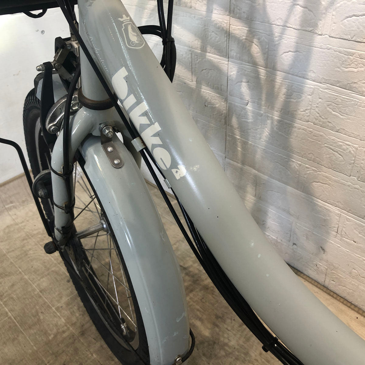ブリヂストン bikke 2 e ビッケ ツー イー グレー 20インチ YE024 【中古車】
