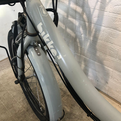 ブリヂストン bikke 2 e ビッケ ツー イー グレー 20インチ YE024 【中古車】