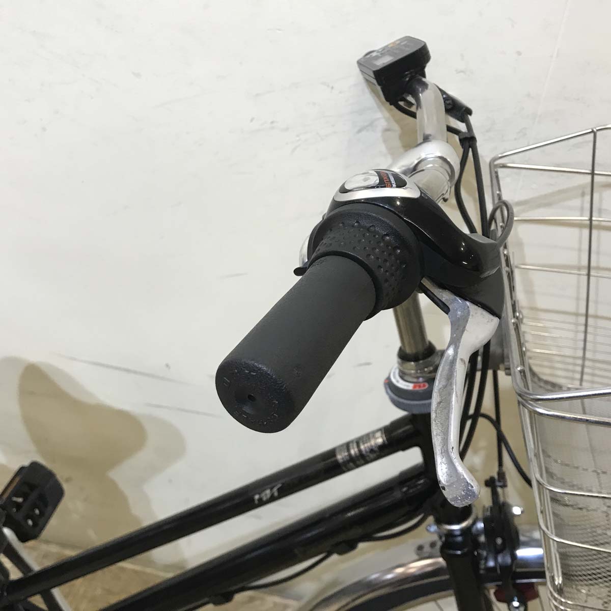 中古電動自転車 パナソニック ビビ DX シティ ブラック 27インチ KC098