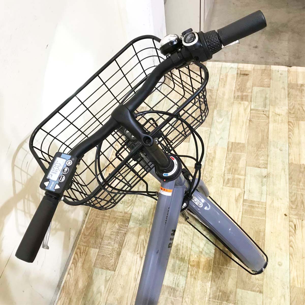 ヤマハ  PAS RIN パス リン グレー 26インチ KY021 【中古車】