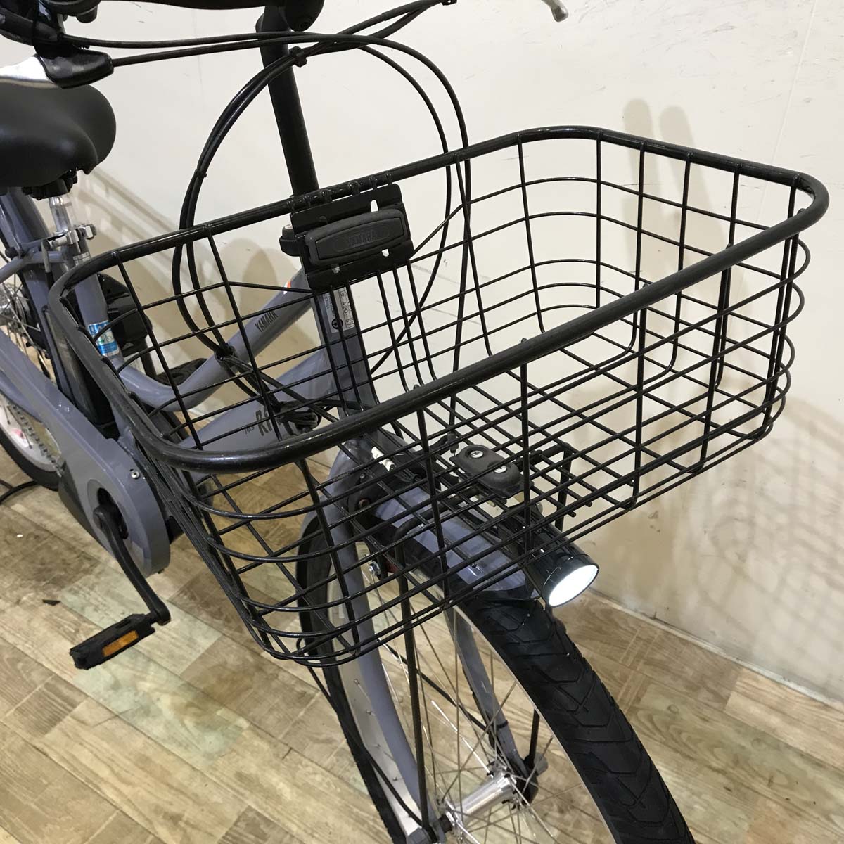 ヤマハ  PAS RIN パス リン グレー 26インチ KY021 【中古車】