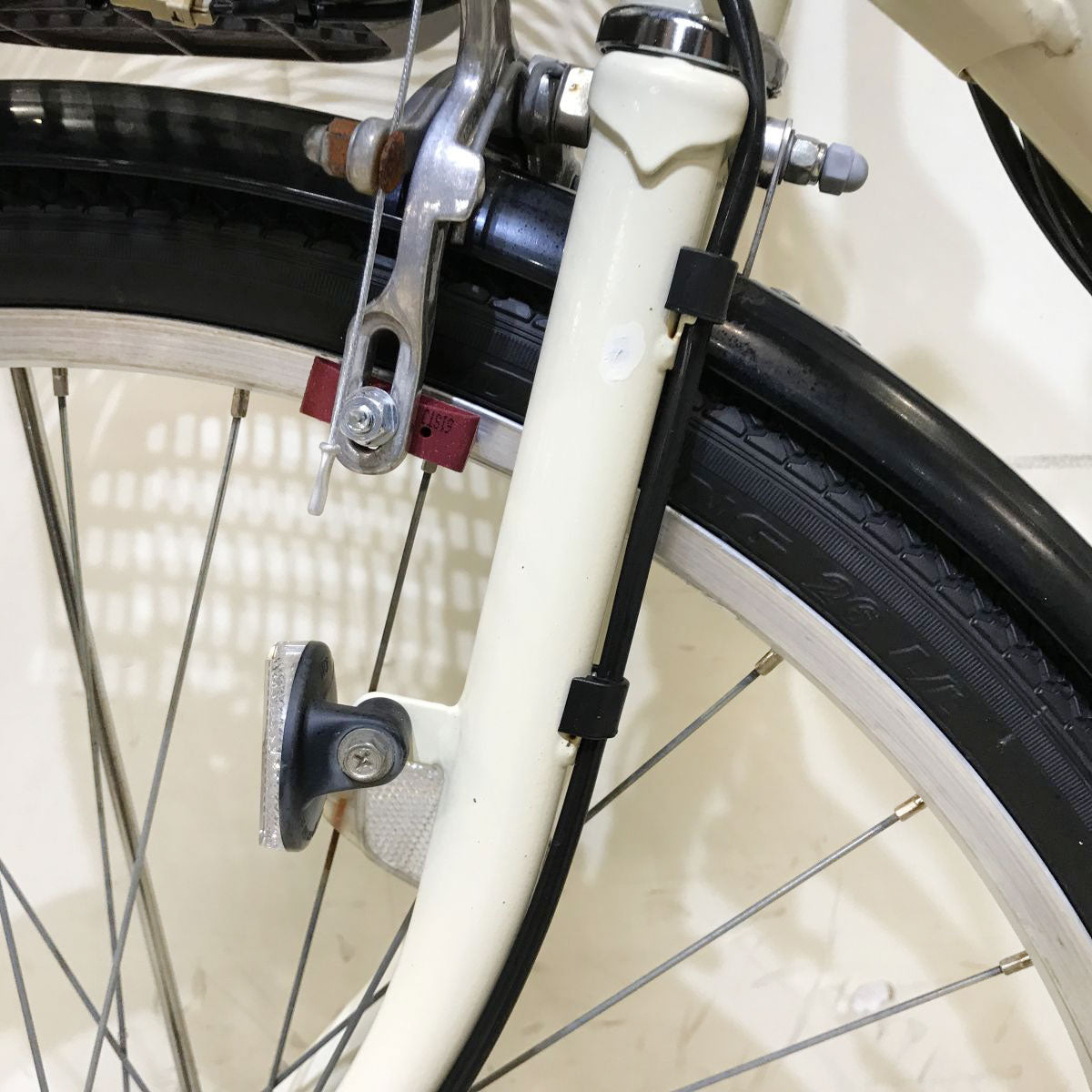 ヤマハ PAS ナチュラM ホワイト 26インチ KH080 【中古車】