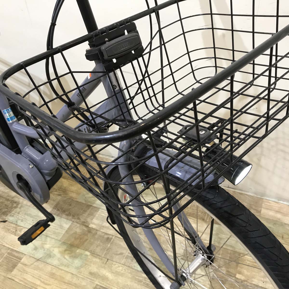 ヤマハ  PAS RIN パス リン グレー 26インチ KY021 【中古車】