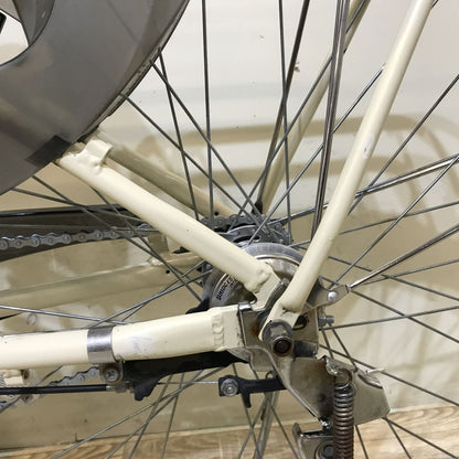 ヤマハ PAS ナチュラM ホワイト 26インチ KH080 【中古車】
