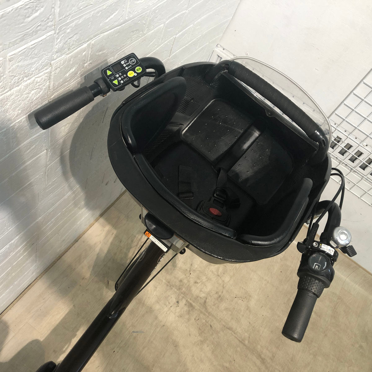 ヤマハ PAS Kiss mini パス キッス ミニ ブラウン 20インチ YR069【中古車】