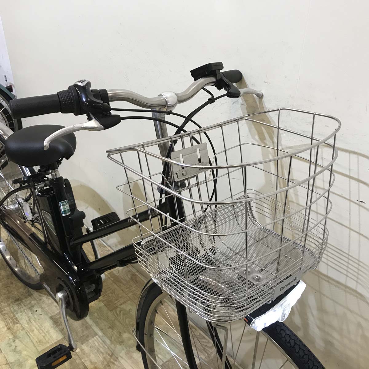 中古電動自転車 パナソニック ビビ DX シティ ブラック 27インチ KC098