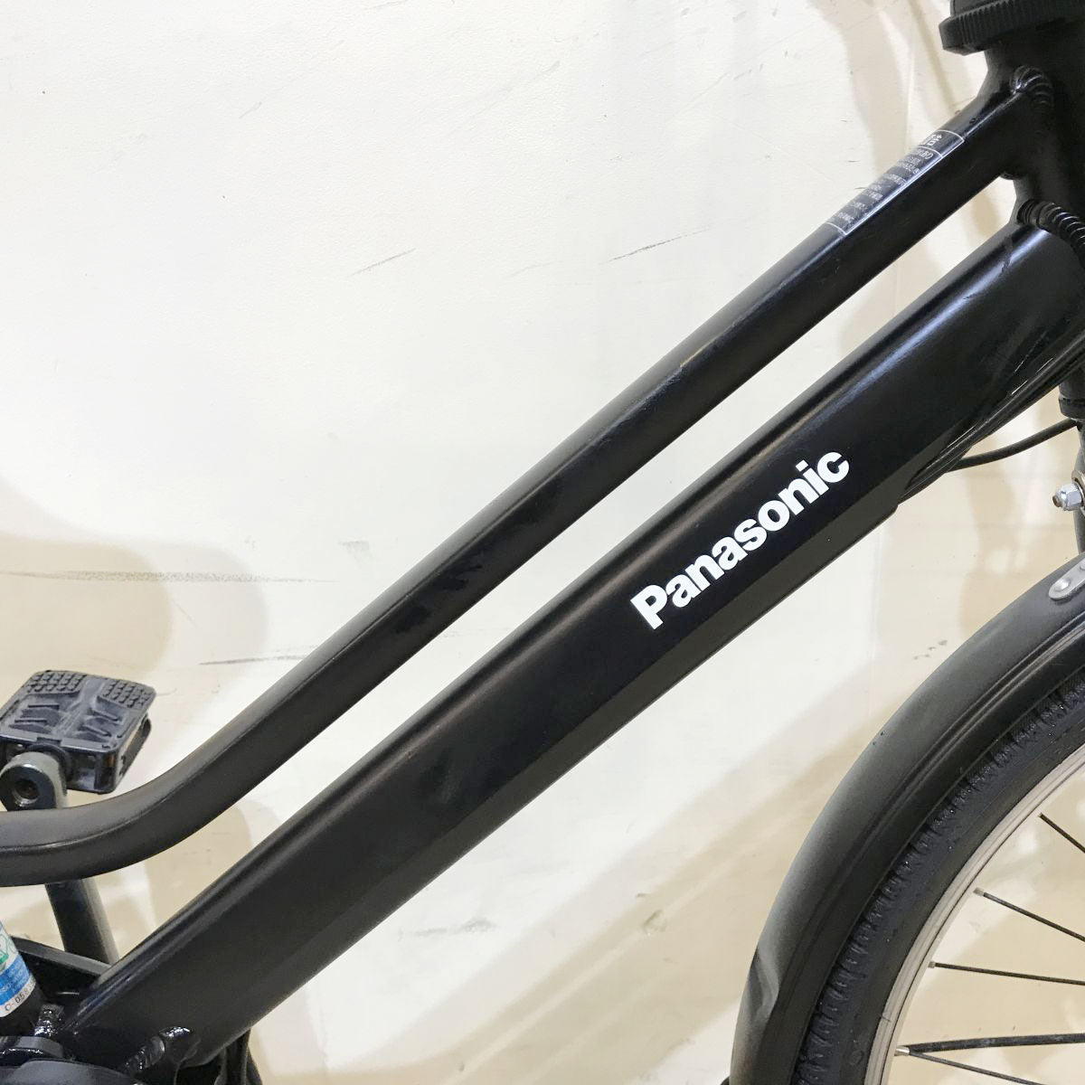 中古電動自転車 パナソニック ティモS ブラック 26インチ KH081