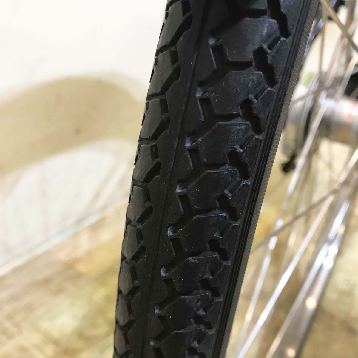 中古電動自転車 パナソニック ビビ DX シティ ブラック 27インチ KC098