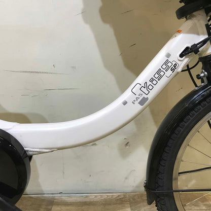 ヤマハ PAS Kiss mini un パス キッス ミニ アン ホワイト 20インチ KC099【中古車】