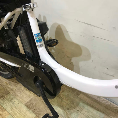 ヤマハ PAS Kiss mini un パス キッス ミニ アン ホワイト 20インチ KC099【中古車】