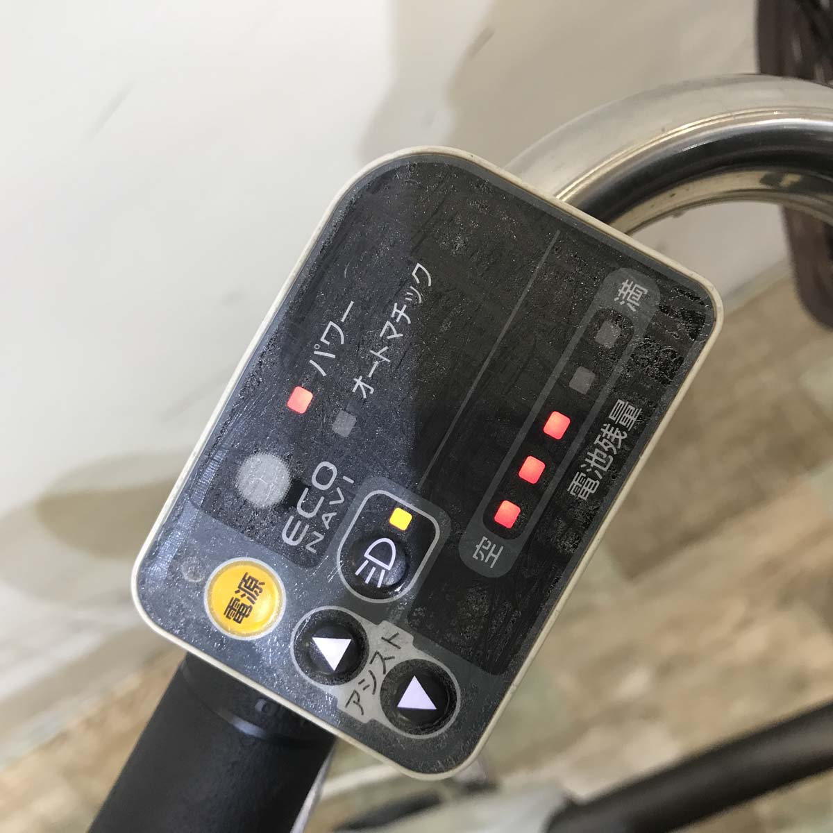 パナソニック ビビ SS 20 ブラウン 20インチ KT099  【中古車】