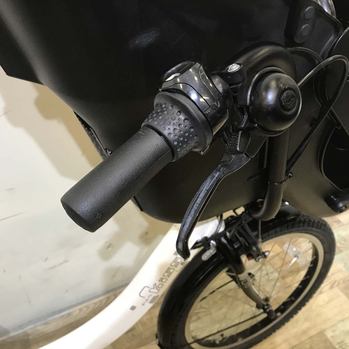 中古電動自転車 ヤマハ PAS Kiss mini un パス キッス ミニ アン ホワイト 20インチ KC099