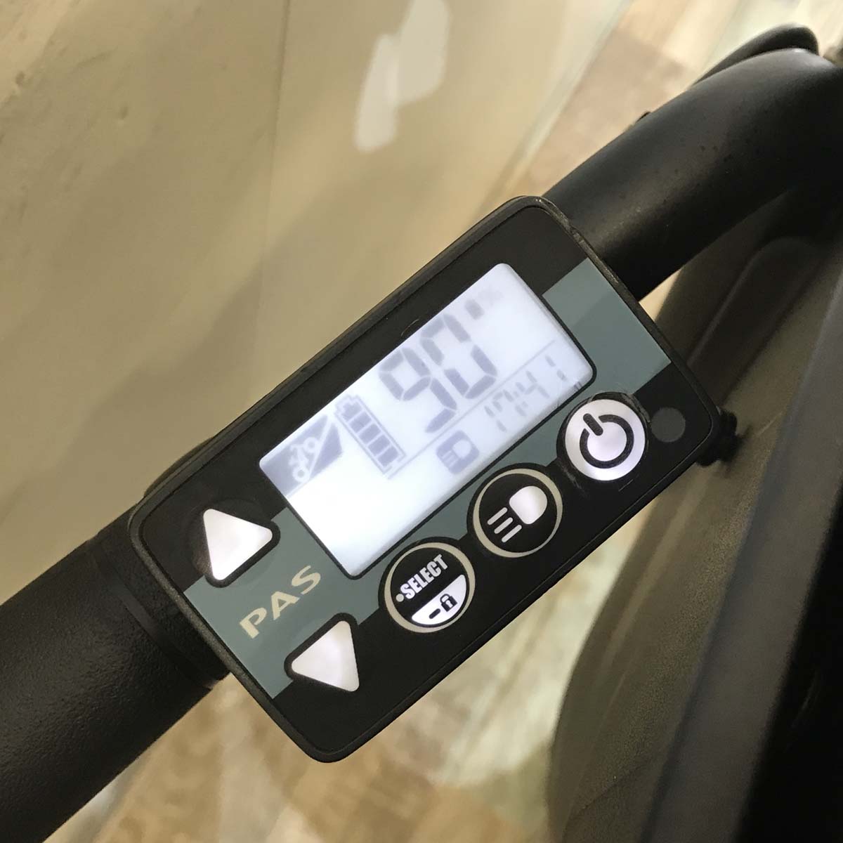 中古電動自転車 ヤマハ PAS Kiss mini un パス キッス ミニ アン ホワイト 20インチ KC099