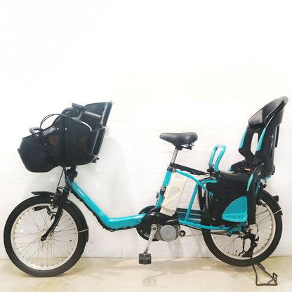 パナソニック ギュット ミニ DX ブルー 20インチ YW072【中古車】