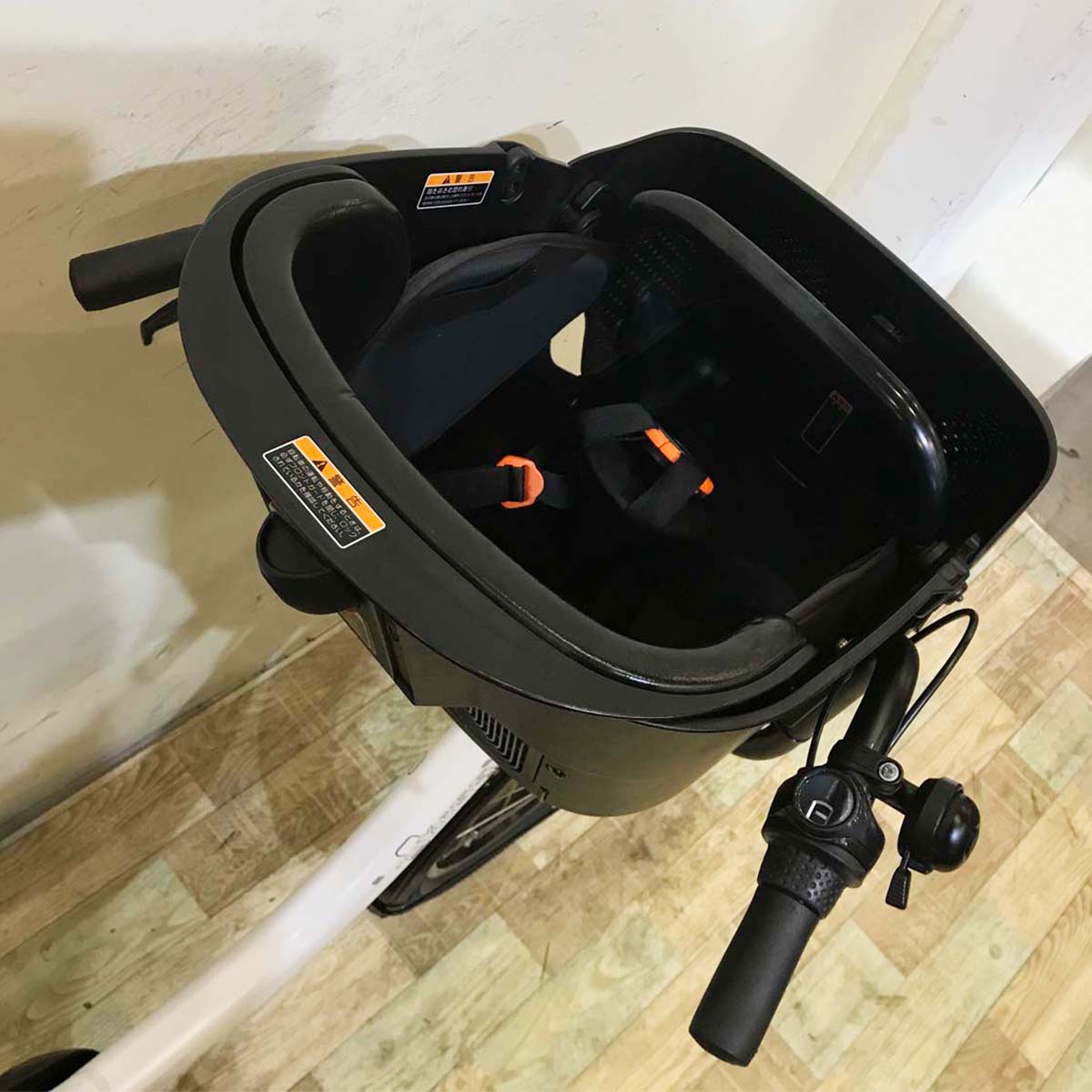 ヤマハ PAS Kiss mini un パス キッス ミニ アン ホワイト 20インチ KC099【中古車】