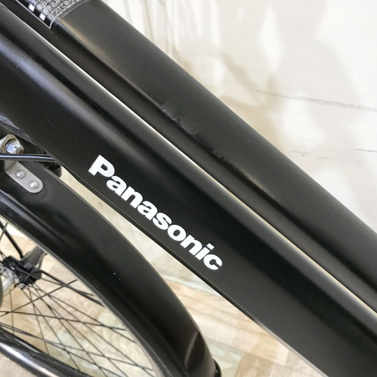 中古電動自転車 パナソニック ティモS ブラック 26インチ KH081