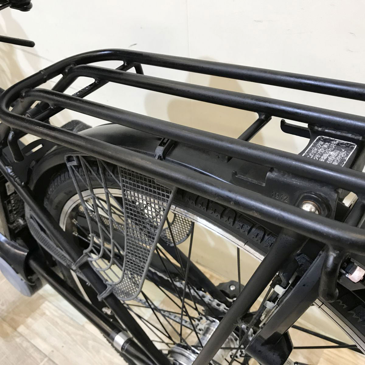 中古電動自転車 パナソニック ティモS ブラック 26インチ KH081