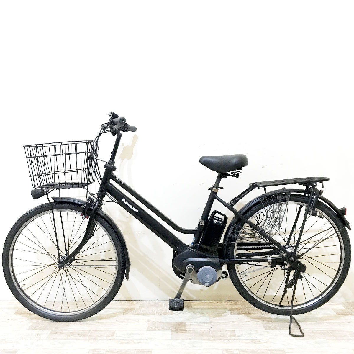 パナソニック ティモS ブラック 26インチ KH081 【中古車】
