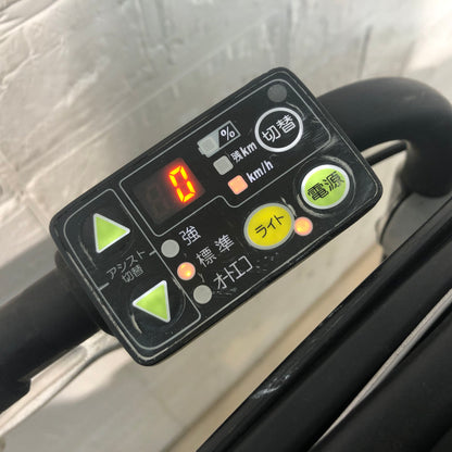 ヤマハ PAS Kiss mini パス キッス ミニ ホワイト 20インチ YR070【中古車】