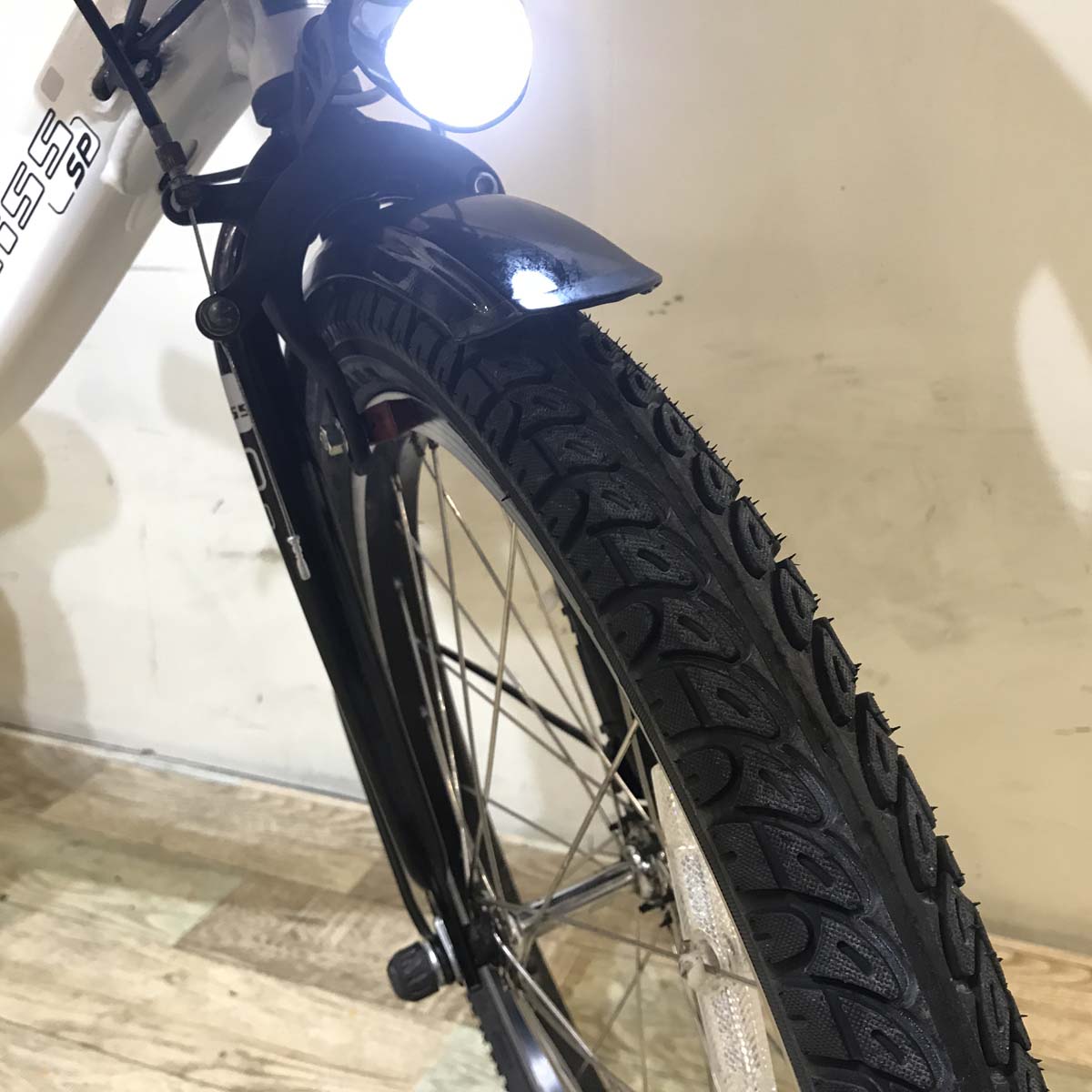 中古電動自転車 ヤマハ PAS Kiss mini un パス キッス ミニ アン ホワイト 20インチ KC099