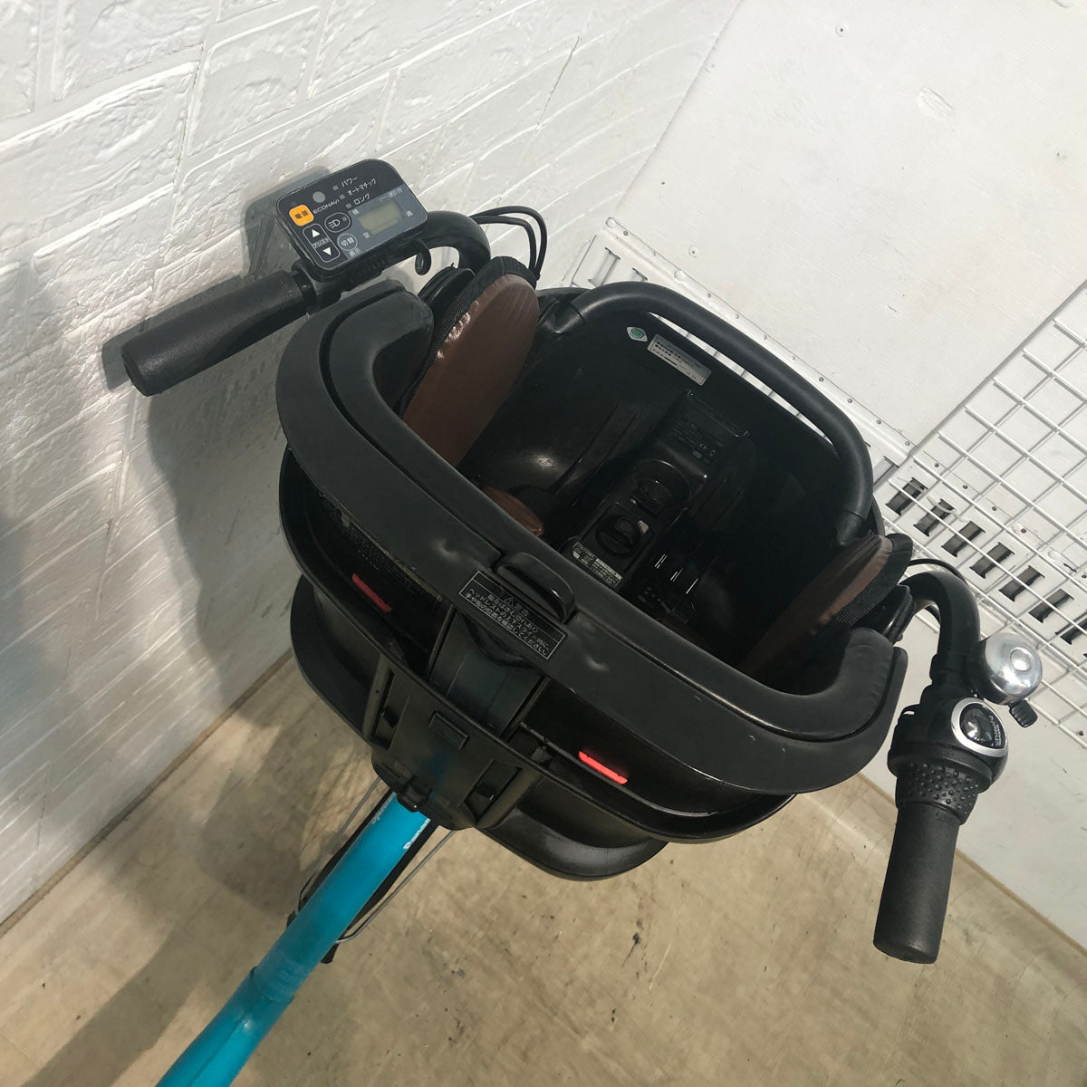 パナソニック ギュット ミニ DX ブルー 20インチ YW072【中古車】