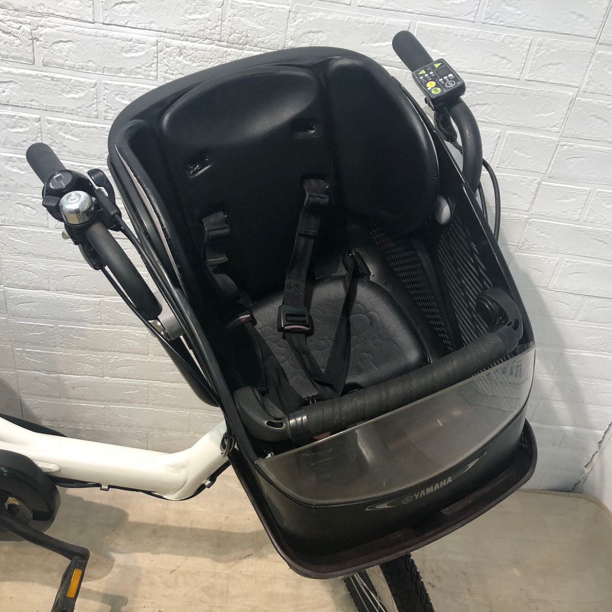 ヤマハ PAS Kiss mini パス キッス ミニ ホワイト 20インチ YR070【中古車】