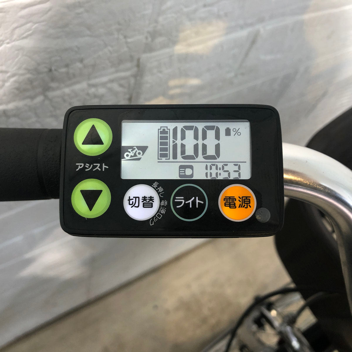 中古電動自転車 ヤマハ PAS Cheer パス チア シルバー 26インチ YE026