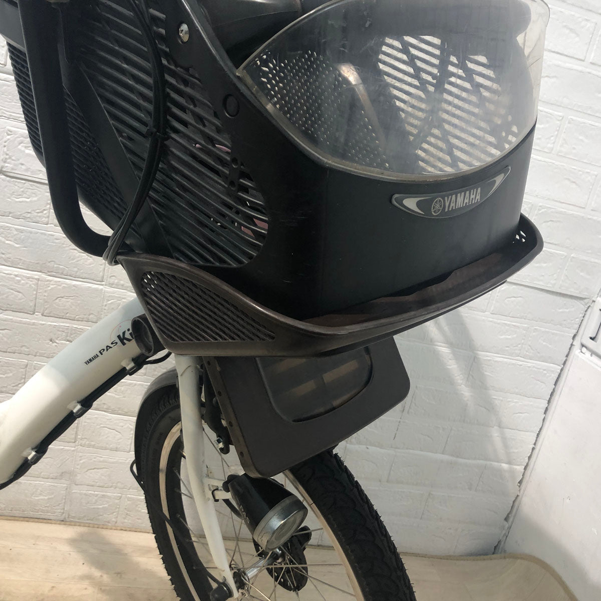 ヤマハ PAS Kiss mini パス キッス ミニ ホワイト 20インチ YR070【中古車】