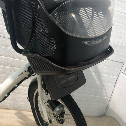 ヤマハ PAS Kiss mini パス キッス ミニ ホワイト 20インチ YR070【中古車】