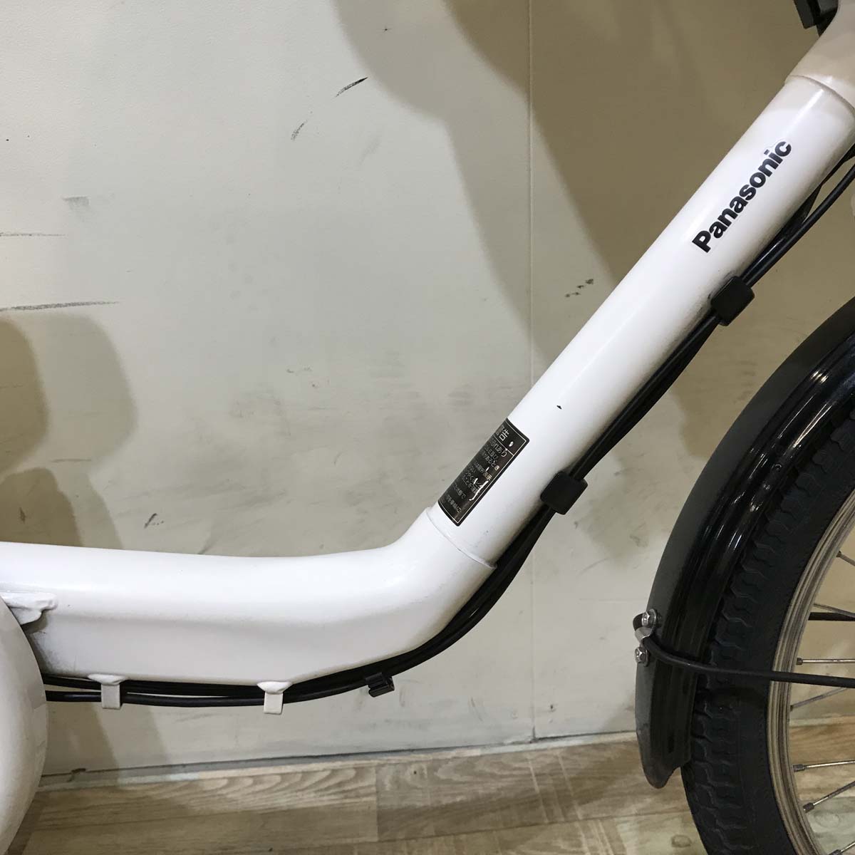 電動自転車 パナソニック ギュット ミニ DX ホワイト 20インチ KY023【中古車】