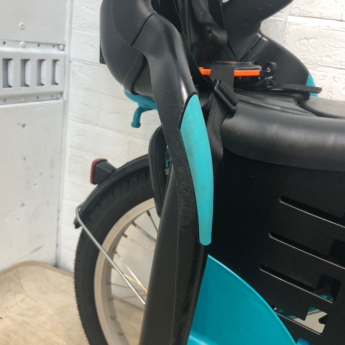 パナソニック ギュット ミニ DX ブルー 20インチ YW072【中古車】