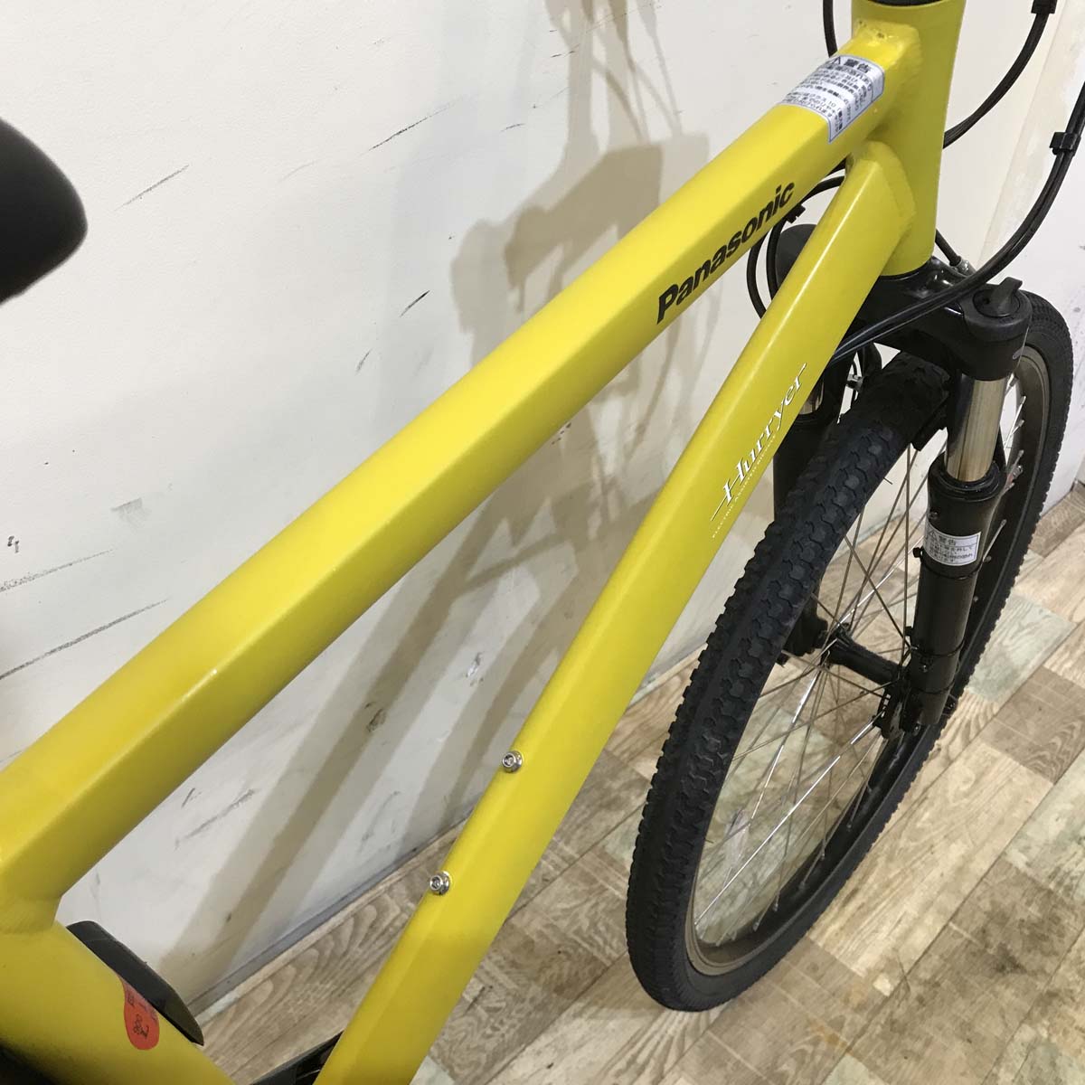 パナソニック ハリヤ イエロー 26インチ KC100 【中古車】