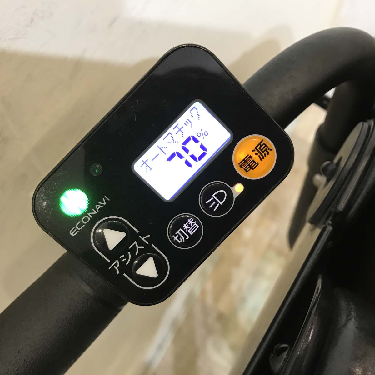 パナソニック ギュット ミニ DX ホワイト 20インチ KY023【中古車】