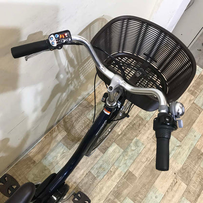ヤマハ PAS ナチュラ L ネイビー 26インチ KT100 【中古車】