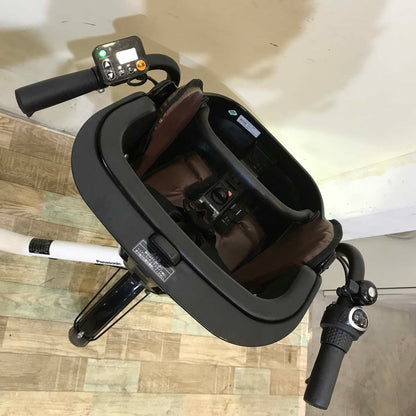 パナソニック ギュット ミニ DX ホワイト 20インチ KY023【中古車】