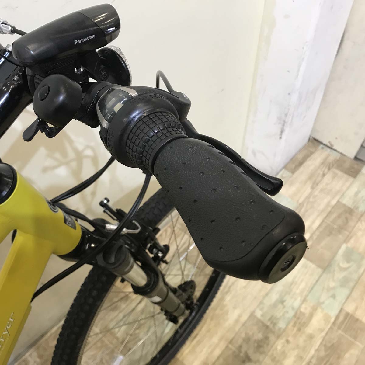 パナソニック ハリヤ イエロー 26インチ KC100 【中古車】