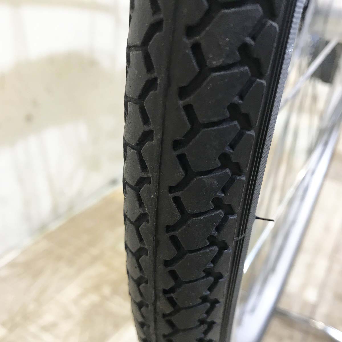 中古電動自転車 パナソニック ビビTX ブラウン 26インチ KH082