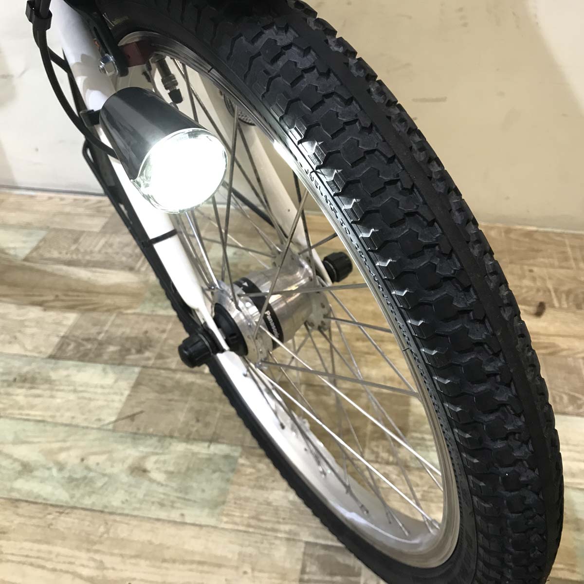 電動自転車 パナソニック ギュット ミニ DX ホワイト 20インチ KY023【中古車】
