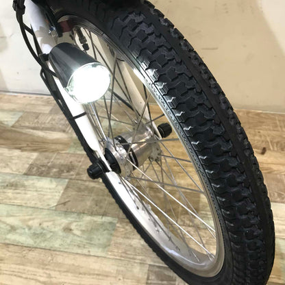 パナソニック ギュット ミニ DX ホワイト 20インチ KY023【中古車】