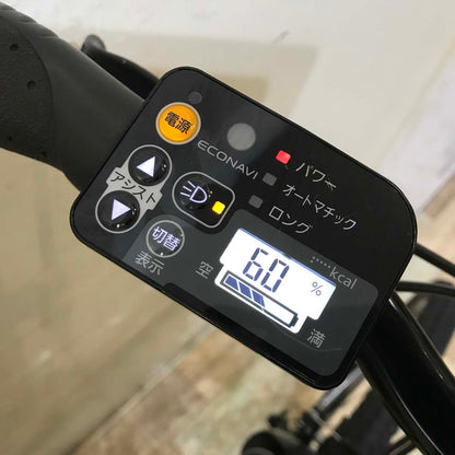 パナソニック ハリヤ イエロー 26インチ KC100 【中古車】